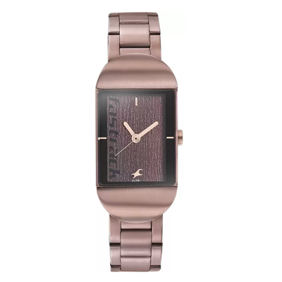 "Titan Fastrack NN6201KM02 (Ladies) - Click here to View more details about this Product